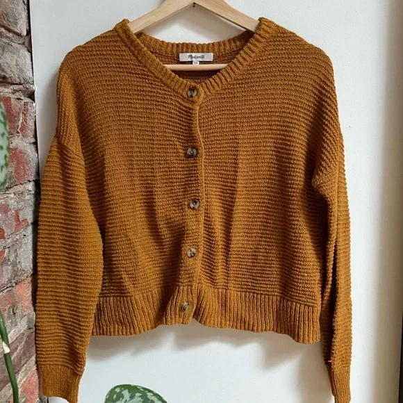 Madewell | Deville Cardigan Sweater | XXS - Picture 2 of 4